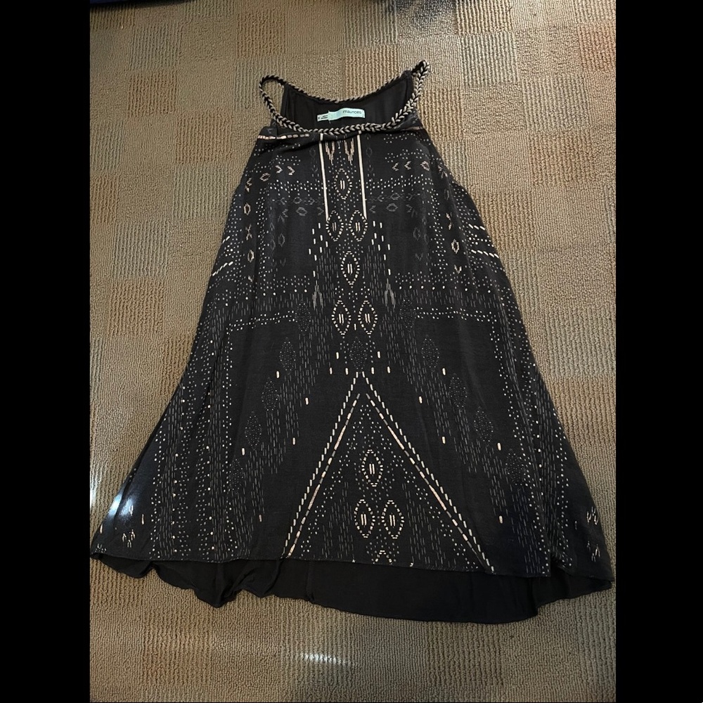 Maurices Grey Patterned Summer Tank